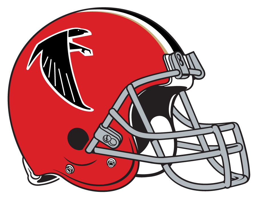 Atlanta Falcons 1966-1969 Helmet Logo iron on paper